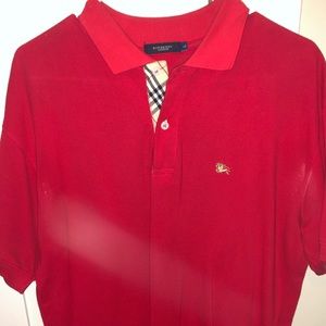 Men’s Burberry polo